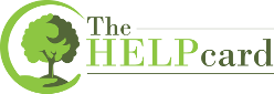 The Help card logo The Help card logo